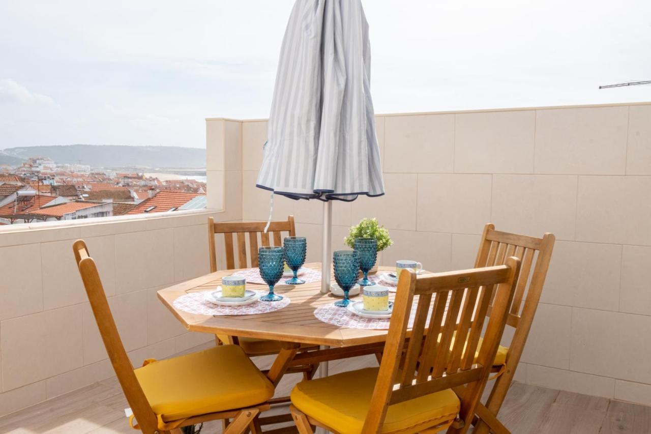 Olhos d'Água - Penthouse Nazaré Exterior foto