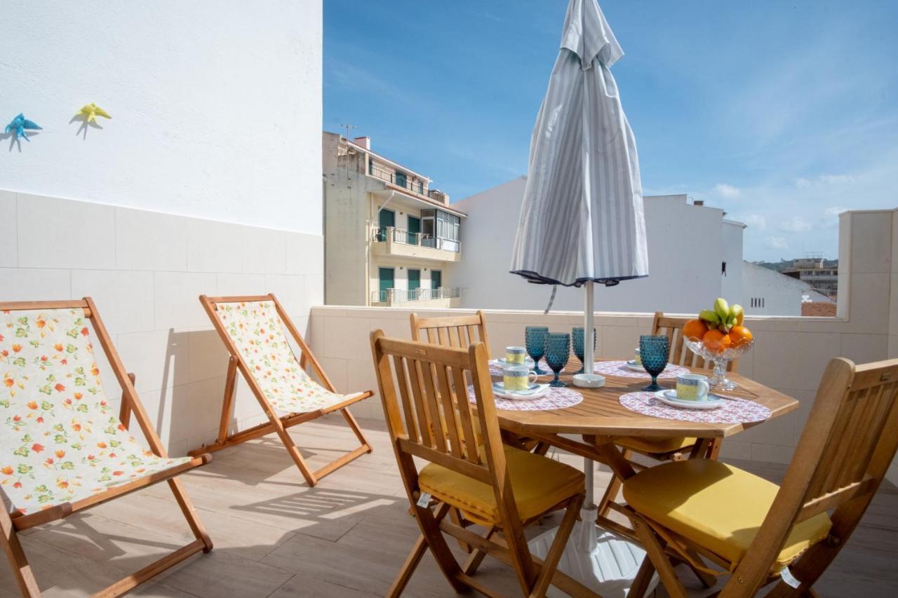 Olhos d'Água - Penthouse Nazaré Exterior foto